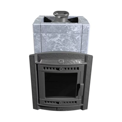 Печь для бани Атмосфера L до 20 м³ в облицовке ПроМеталл