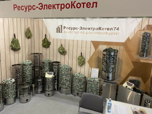 Печь Лёд Плюс 3 кВт (2-5 м3) РЭК Ресурс электрокаменка ЭКМ