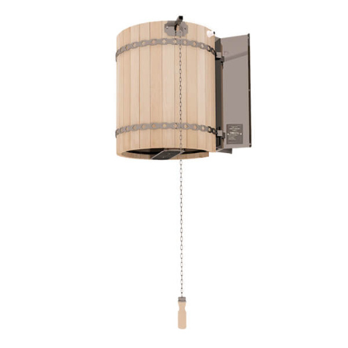 Обливное устройство Инжкомцентр ВВД Ливень «Светлое дерево» 50 л