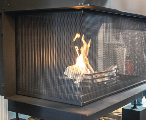 Топка АСТОВ ASTOV О3С 97\50 Открытая с Сеткой