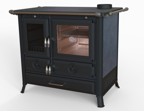 Отопительно варочная печь Skif FireWay