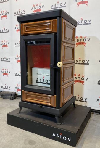 Печь-камин АСТОВ ASTOV МАЙОЛИКА Стандарт