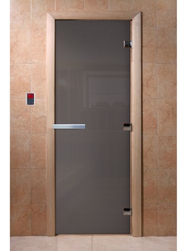 Дверь DoorWood Основная серия Графит 0.7*2.0