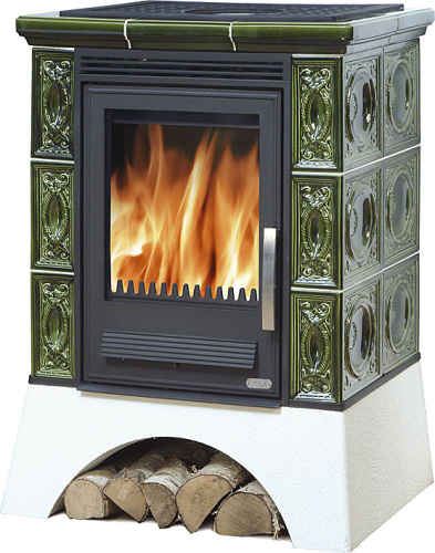 Печь-камин ABX Helvetia KPI с допуском воздуха