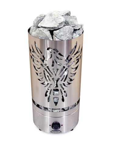 Печь Феникс Плюс 4,5 кВт (4-8 м3) РЭК Ресурс электрокаменка ЭКМ