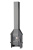 Камин Экокамин Мюнхен пристенно-угловой Мини графит PKN176M