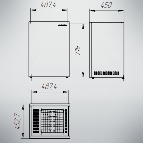 Печь Ева - А12 (электрокаменка Варвара)