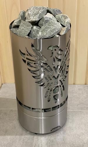 Печь Феникс 4,5 кВт (4-8 м3) РЭК Ресурс электрокаменка ЭКМ