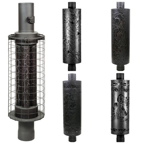 Печь для бани Ферингер Малютка ПФ до 18 м³ (кожух в ассортименте)