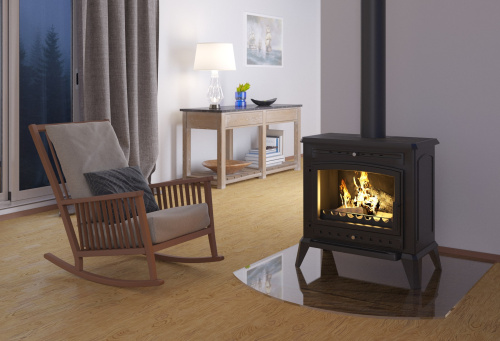 Печь-камин EVEREST (Эверест) F12 