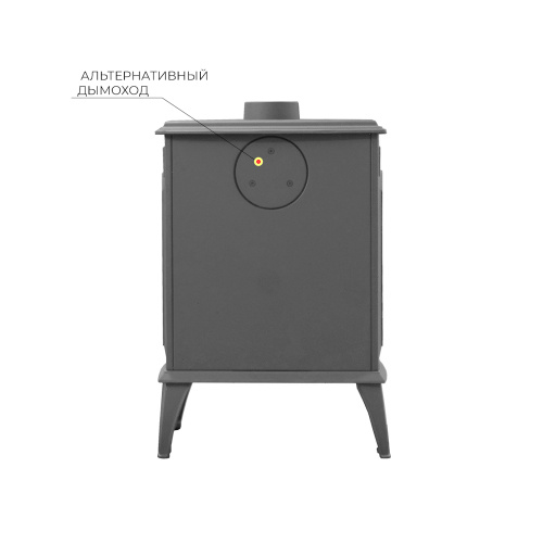 Печь-камин Везувий SV-08 "Антрацит"