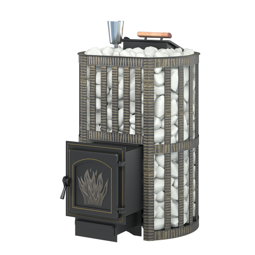 Печь для бани Везувий Ураган Ковка 22 (271)