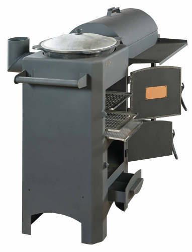 Мангал Тройка Витто (Vitto) -12 с духовкой / с коптильней