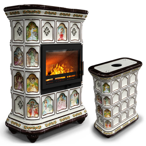 КимрПечь Истра центральный Муха (комплектация: Ладья-700)