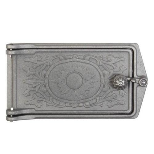 Дверка Рубцовск ДП-2 поддувальная неокрашенная 291*160