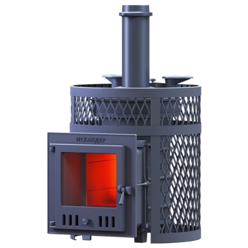 Печь для бани Технолит Искандер ЗК 18 (M) Ураган