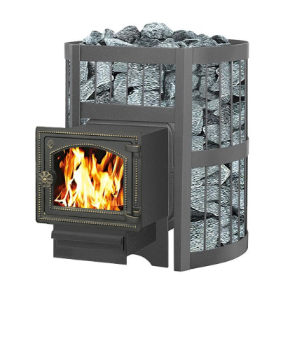 Печь для бани Везувий Легенда Стандарт 12 (ДТ-3С)