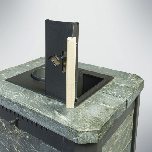 Печь для бани Варвара Терма Сказка мини облицовка Талькохлорит