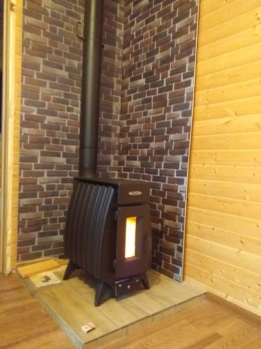 Печь ТМФ Огонь-батарея 5 до 100 м³