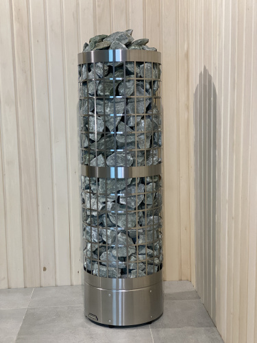 Печь Цилиндр 18 кВт (20-28 м3) РЭК Ресурс электрокаменка ЭКМ