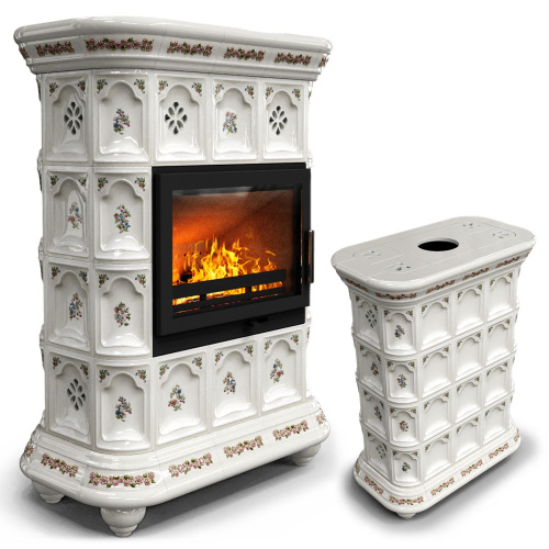 КимрПечь Истра центральный Прованс (комплектация: Ладья-700)
