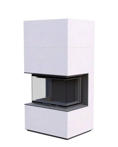 Печь-камин Астов APLIT П3С 8457 (Трафарет)