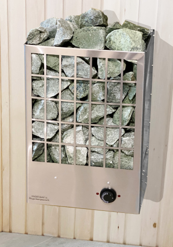 Печь Афина Плюс 6 кВт (6-10 м3) РЭК Ресурс электрокаменка ЭКМ