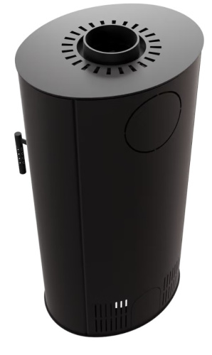 Печь-камин ILDNORD ЛОКИ (LOKI)