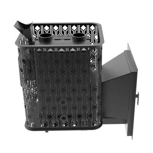 Печь для бани BLACK STOVE Верона (Verona) 18 с закрытой каменкой