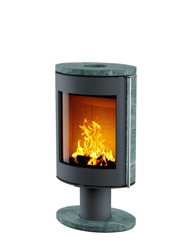 Печь-камин АСТОВ ASTOV ОВАЛ (OVAL)