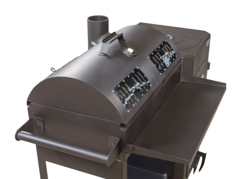 Мангал Тройка "Vitto Смокер"