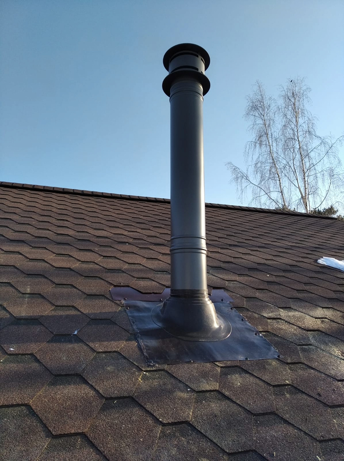 Печь-камин Бавария три стекла 