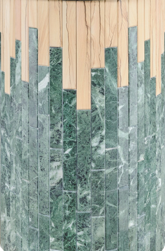 Печь для бани Ферингер Квадра Змеевик+Окаменевшее дерево до 25 м³ (серии ПФ)