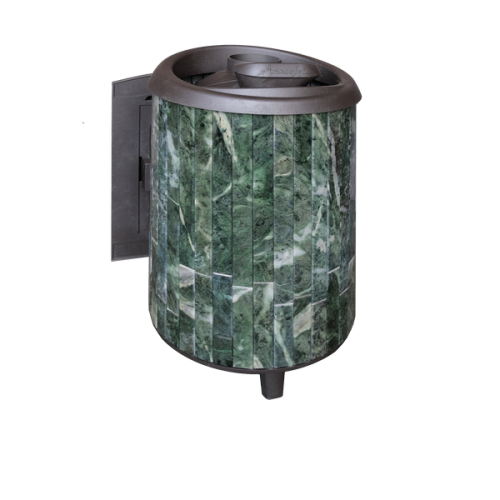 Печь для бани Атмосфера L до 20 м³ в ламелях ПроМеталл