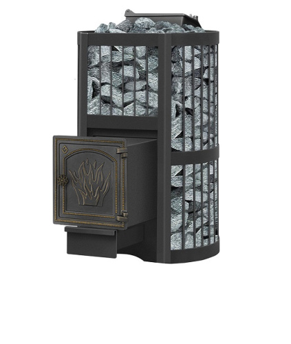 Печь для бани Везувий Ураган Стандарт 16 (ДТ-4)