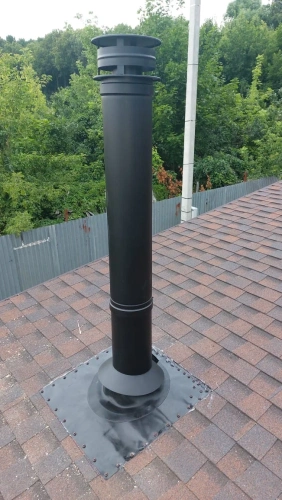 печь-камин АЛИСА под КЛЮЧ (+дымоход ПРЯМОЙ, огнезащита, монтаж, доставка)