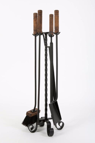 Набор каминный "Каштан" деревянная ручка