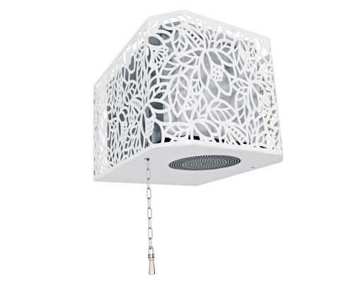 Обливное устройство Изистим Каскад 60 белый кожух