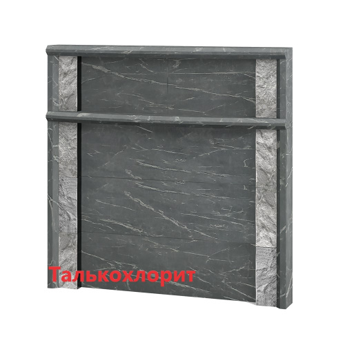 Портал Везувий для банной печи из натурального камня универсальный