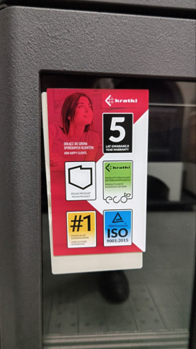 Печь Kratki KOZA K12