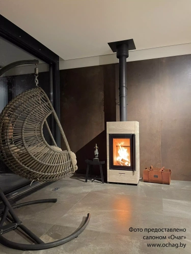 Печь-камин АСТОВ ASTOV КИВИ ПК 5070 5К Талькомагнезит