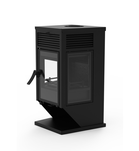 Печь-камин BLACK STOVE Хорс-9  