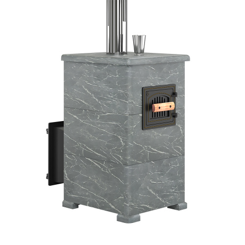 Печь для бани Везувий "Легенда Русский пар 24 (505)" NEXT Талькохлорит, S-40