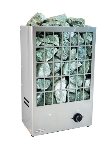 Печь Афина Плюс 7 кВт (7-11 м3) РЭК Ресурс электрокаменка ЭКМ