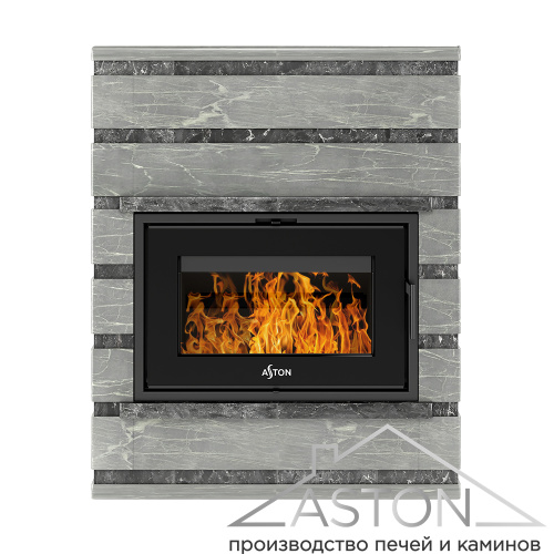 Камин АСТОН (ASTON)  Сенатор (Senator) «РАНТАЛА» Н-1530 Талькохлорит / Пироксенит
