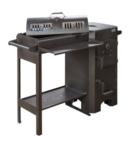 Мангал Тройка "Vitto Смокер"