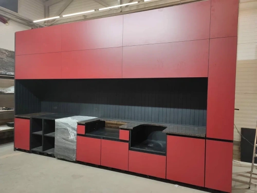 Кухня ASTOV BBQ по индивидуальному проекту