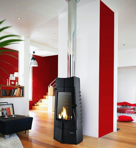 Печь-камин Invicta Chamane