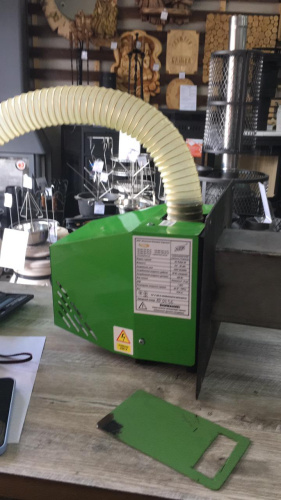 Горелка пеллетная «Терминатор» 36 кВт (для Dragon Bio SBE)