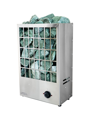 Печь Афина Плюс 7 кВт (7-11 м3) РЭК Ресурс электрокаменка ЭКМ